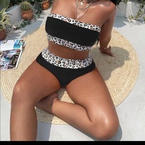 NEW Shein Two Piece Bathing Suit size 12